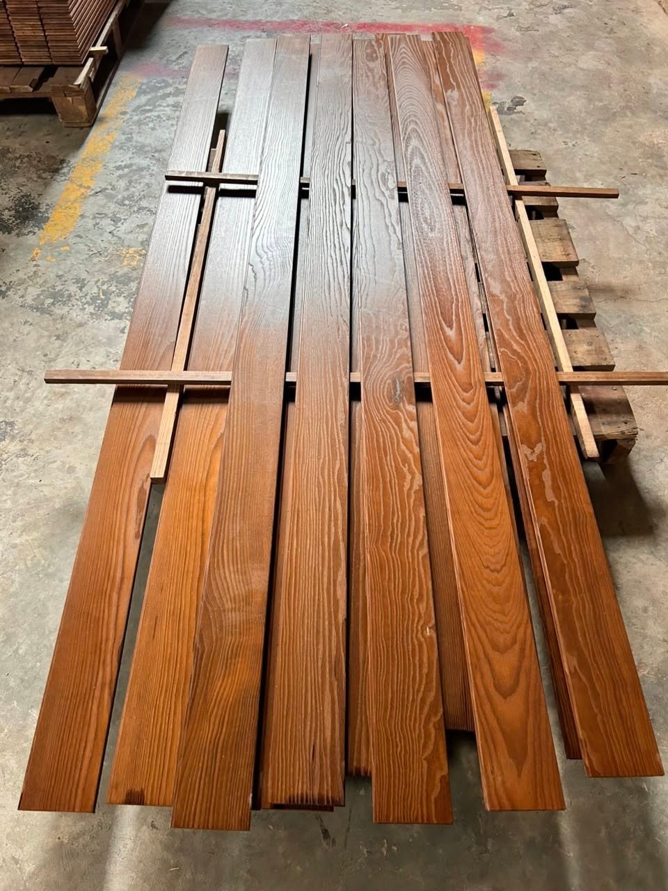 Gỗ Tần Bì Biến Tính (Ash) 8