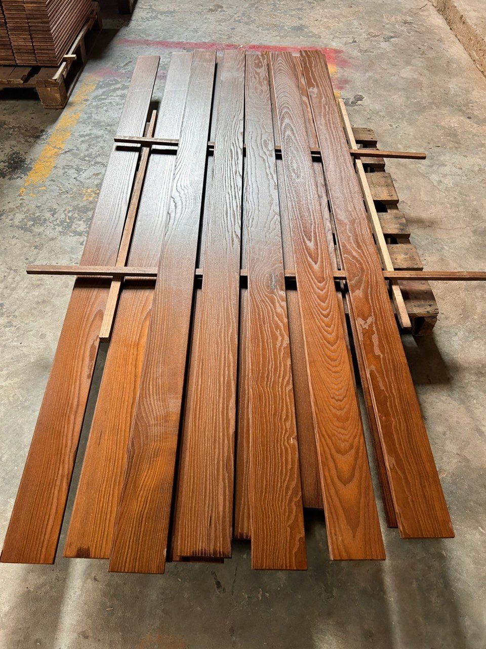 Gỗ Tần Bì Biến Tính (Ash) 6