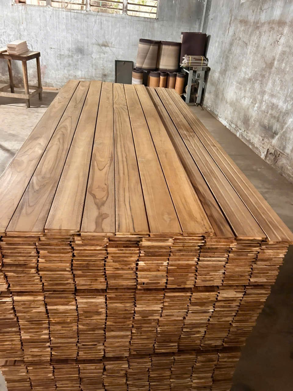 Gỗ Teak Lào 6