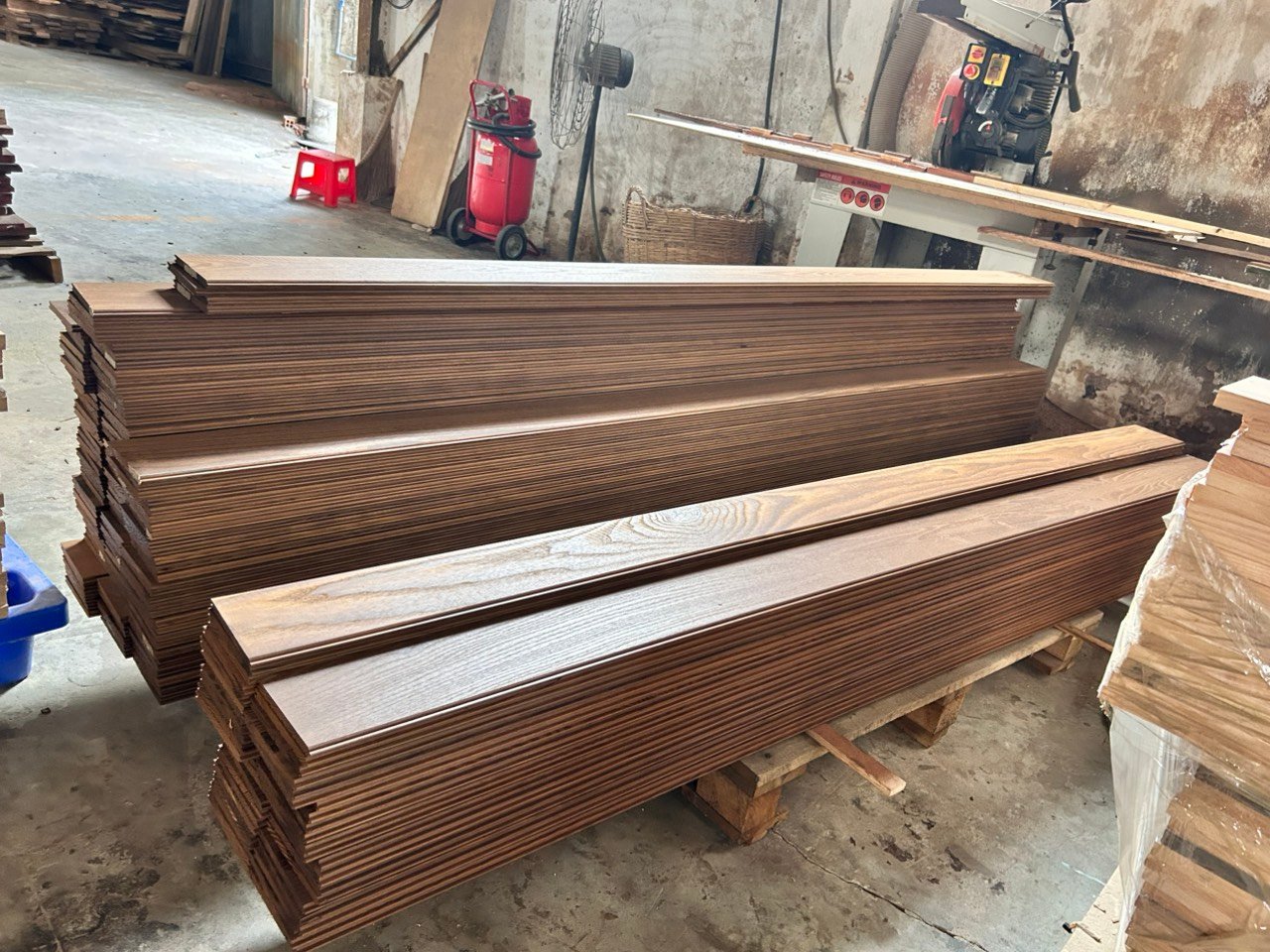 Gỗ Tần Bì Biến Tính (Ash) 12