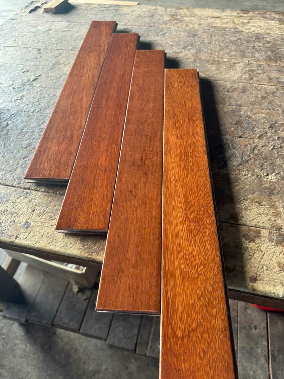 Walnut Luxe Floating Shelf 6