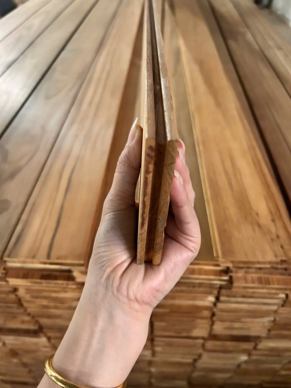 Gỗ Teak Lào 3