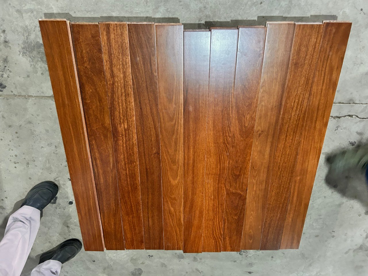 Walnut Luxe Floating Shelf 3