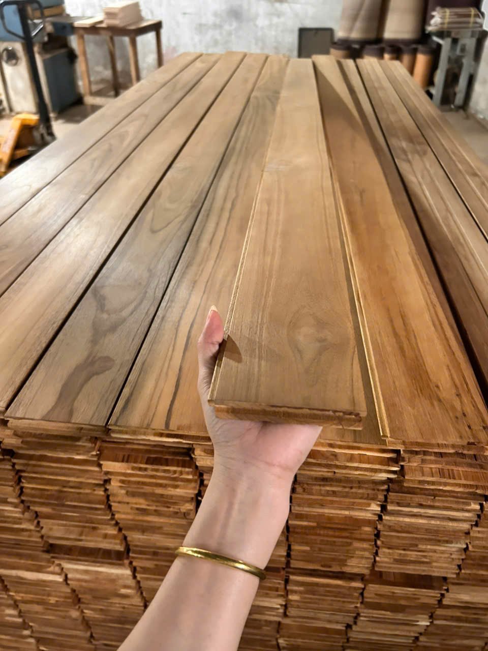 Gỗ Teak Lào 5