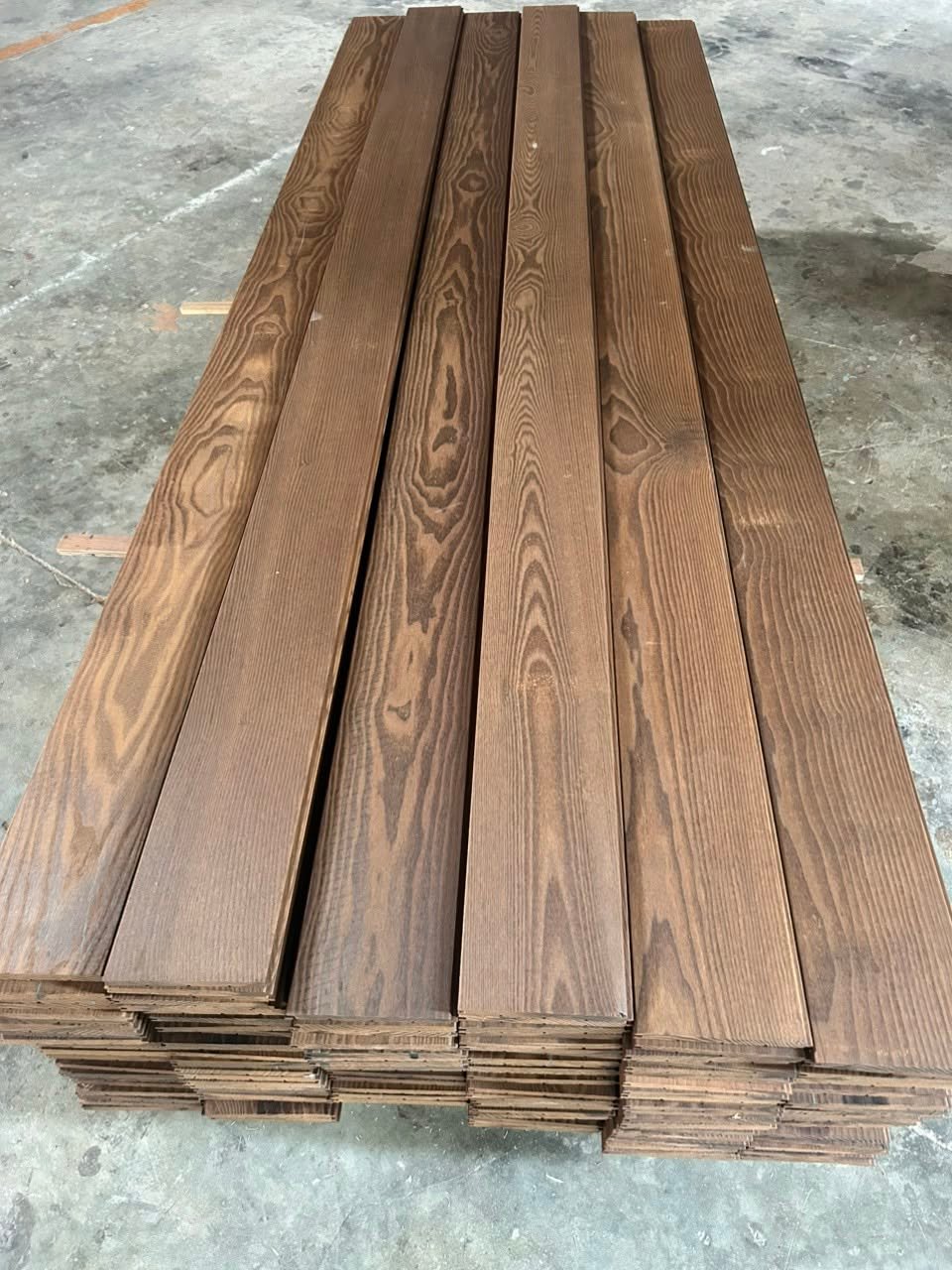 Gỗ Tần Bì Biến Tính (Ash)