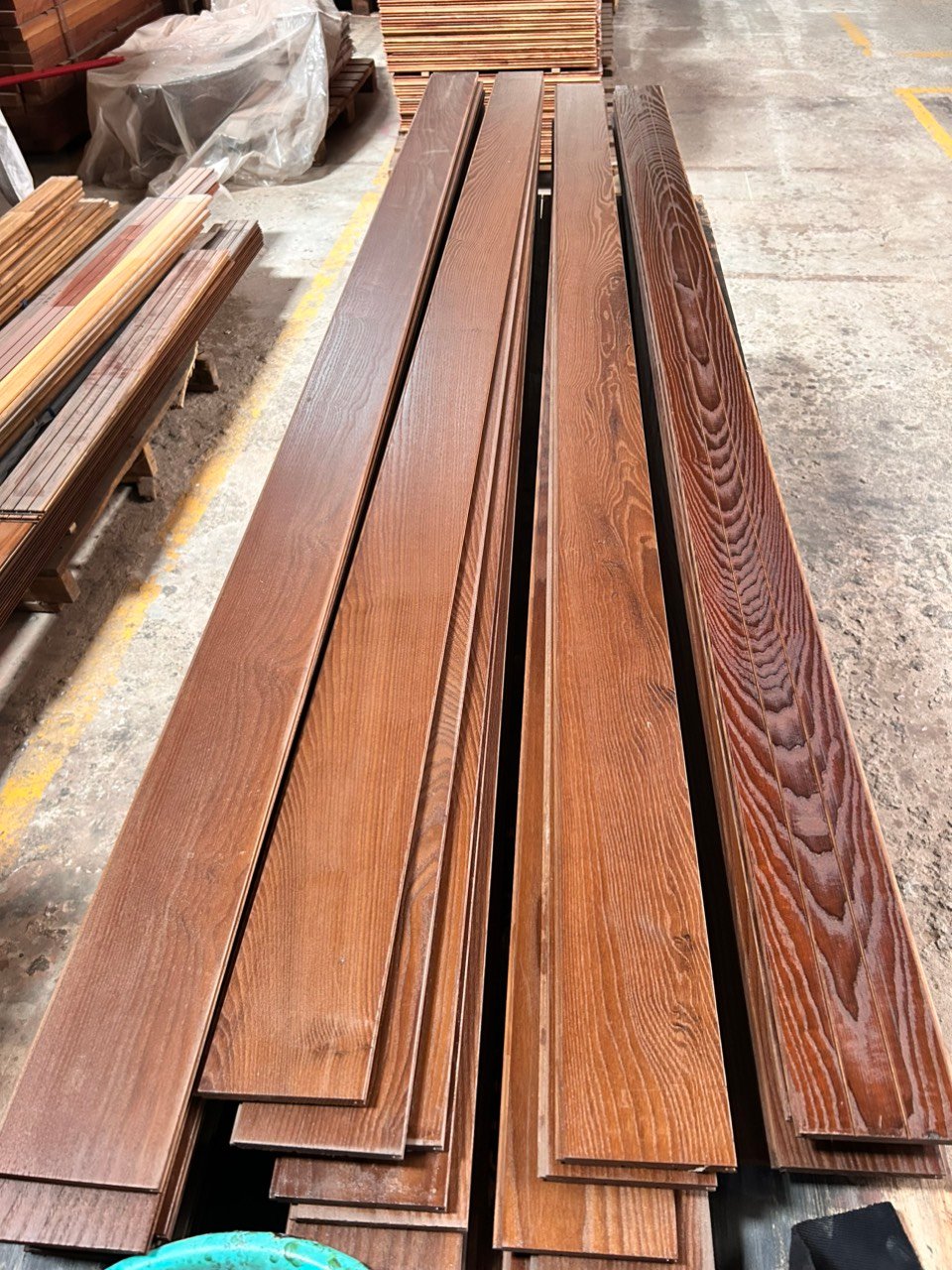 Gỗ Tần Bì Biến Tính (Ash) 9