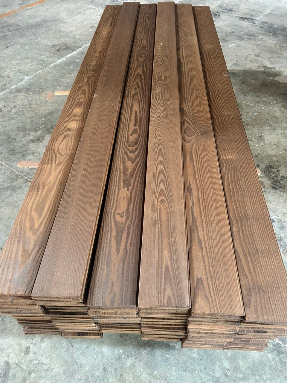 Gỗ Tần Bì Biến Tính (Ash) 11