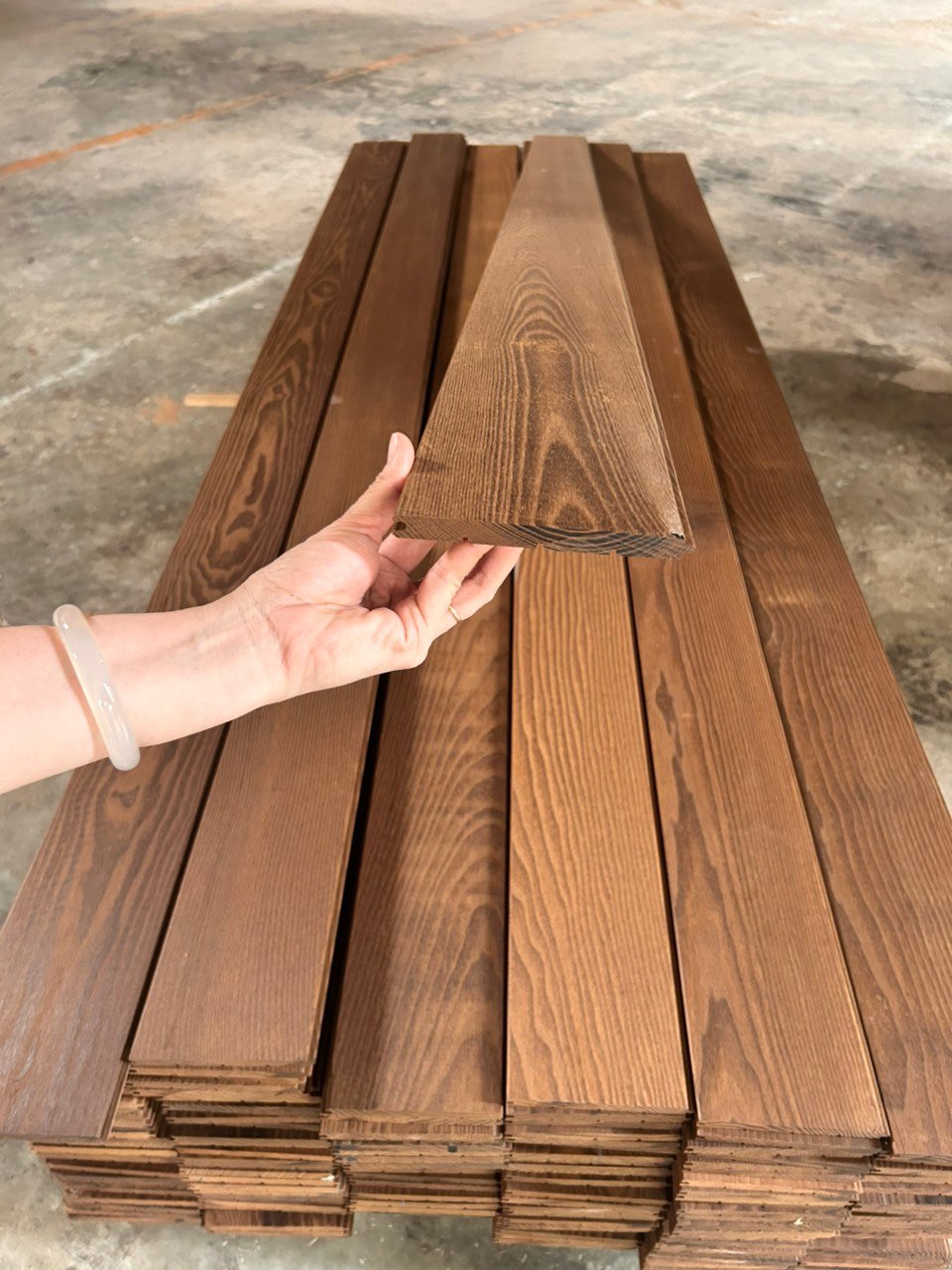 Gỗ Tần Bì Biến Tính (Ash) 4