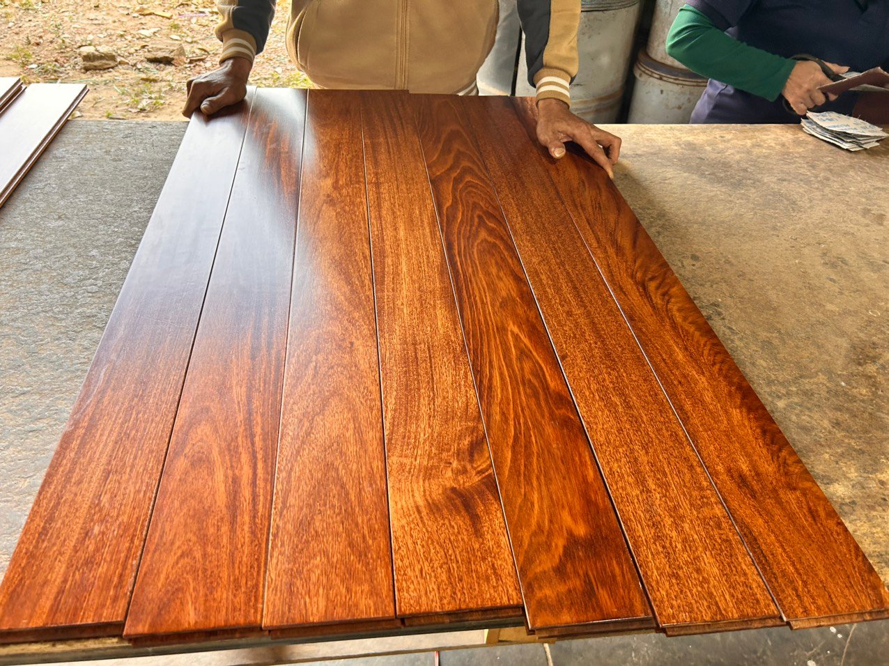 Walnut Luxe Floating Shelf 12
