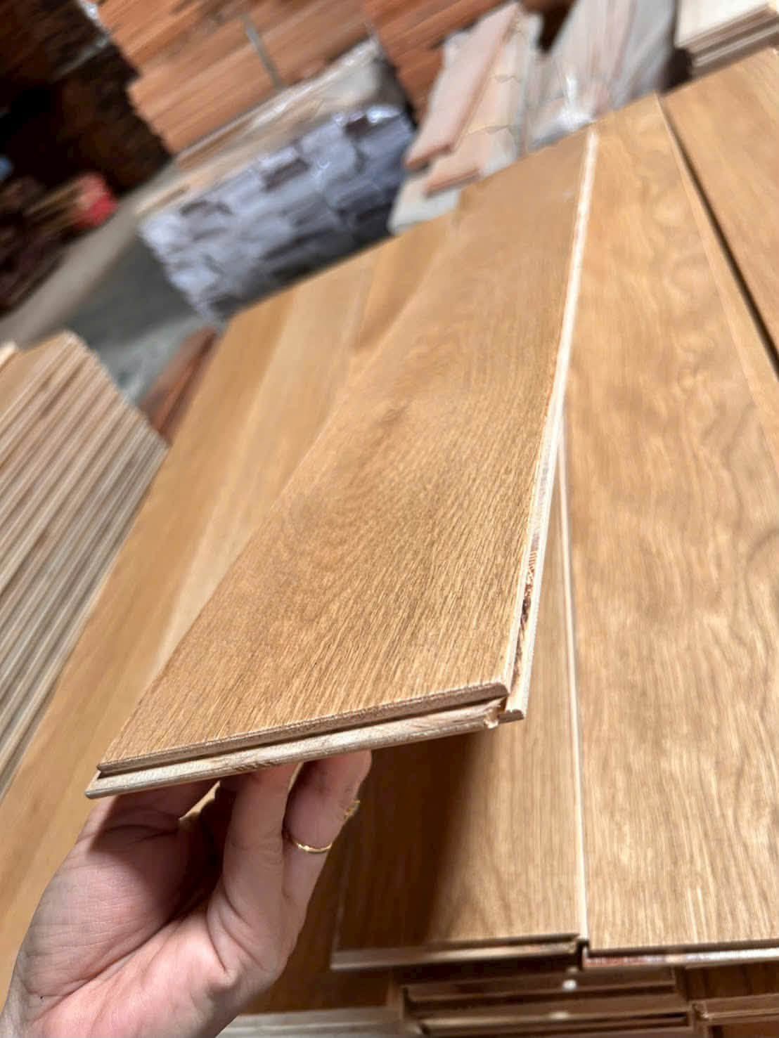 Gỗ Sồi Solid 3