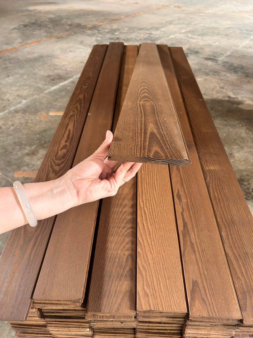 Gỗ Tần Bì Biến Tính (Ash) 3