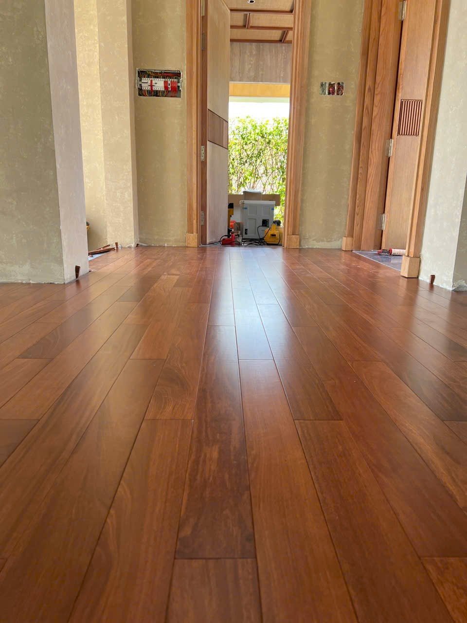Walnut Luxe Floating Shelf