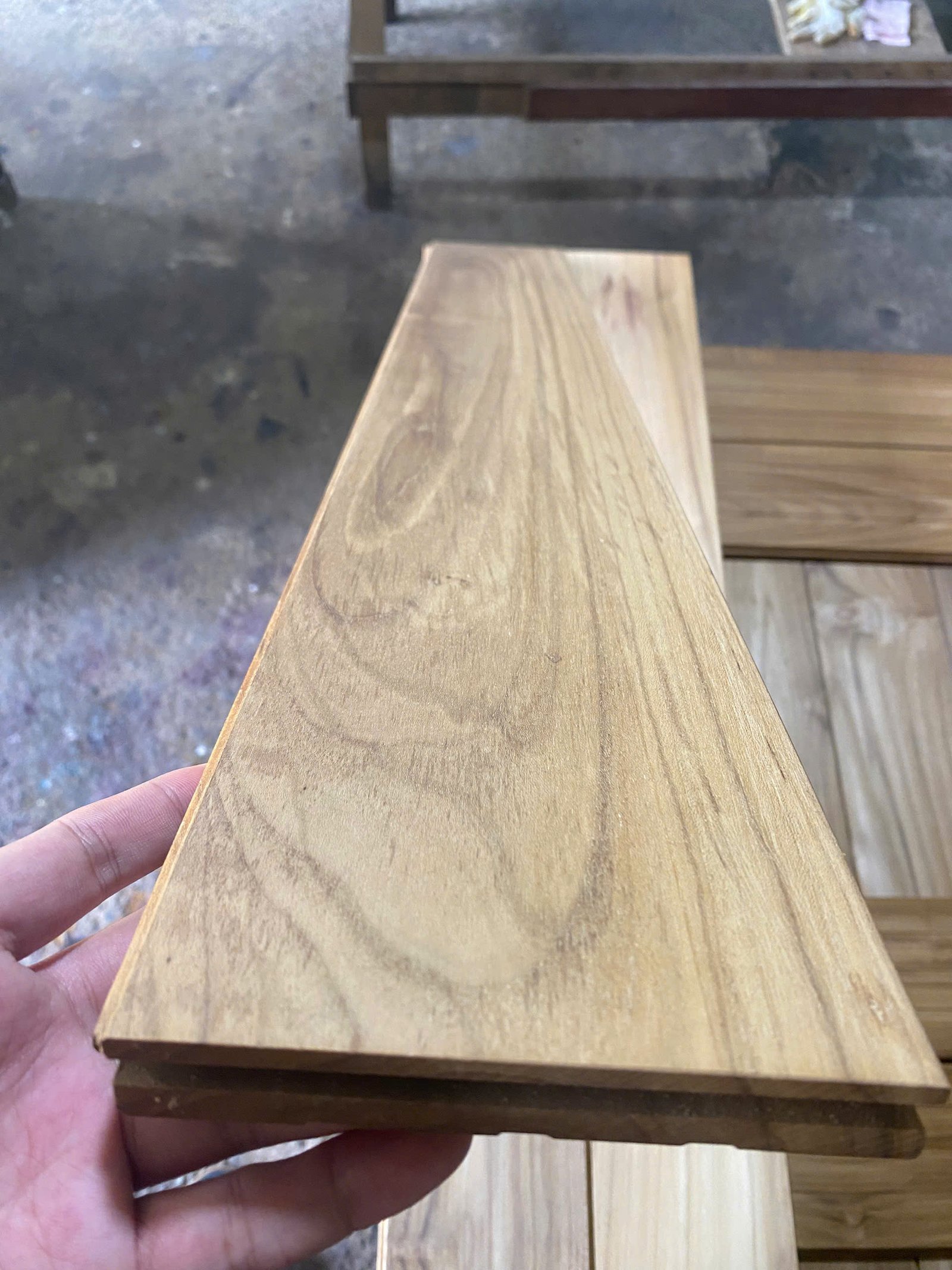 Gỗ Teak Lào 7