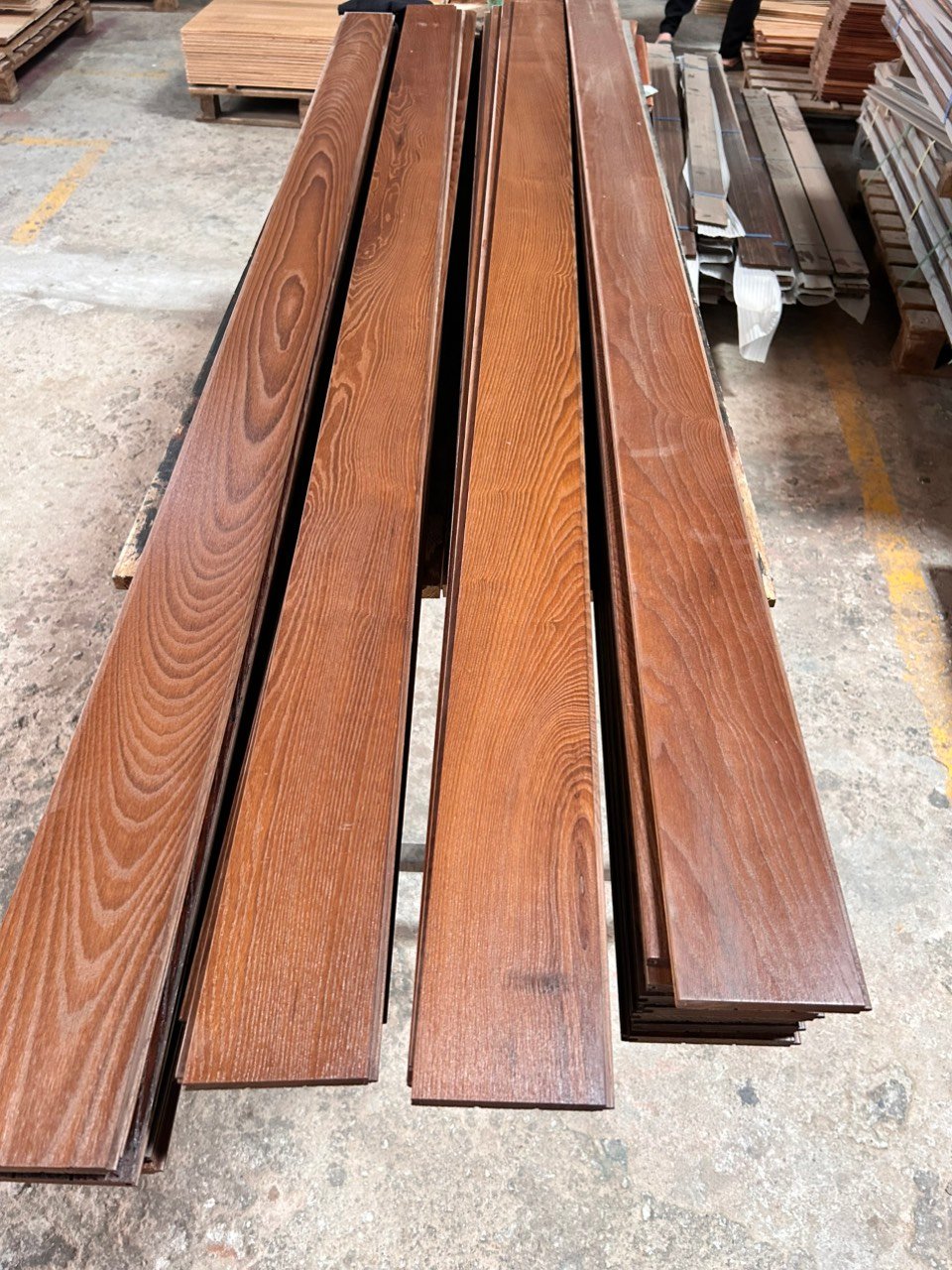 Gỗ Tần Bì Biến Tính (Ash) 10