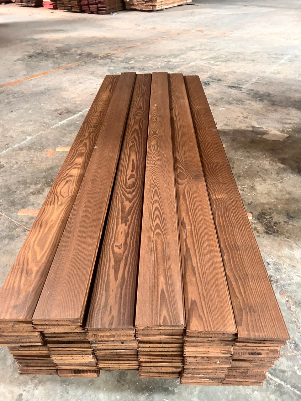 Gỗ Tần Bì Biến Tính (Ash) 13