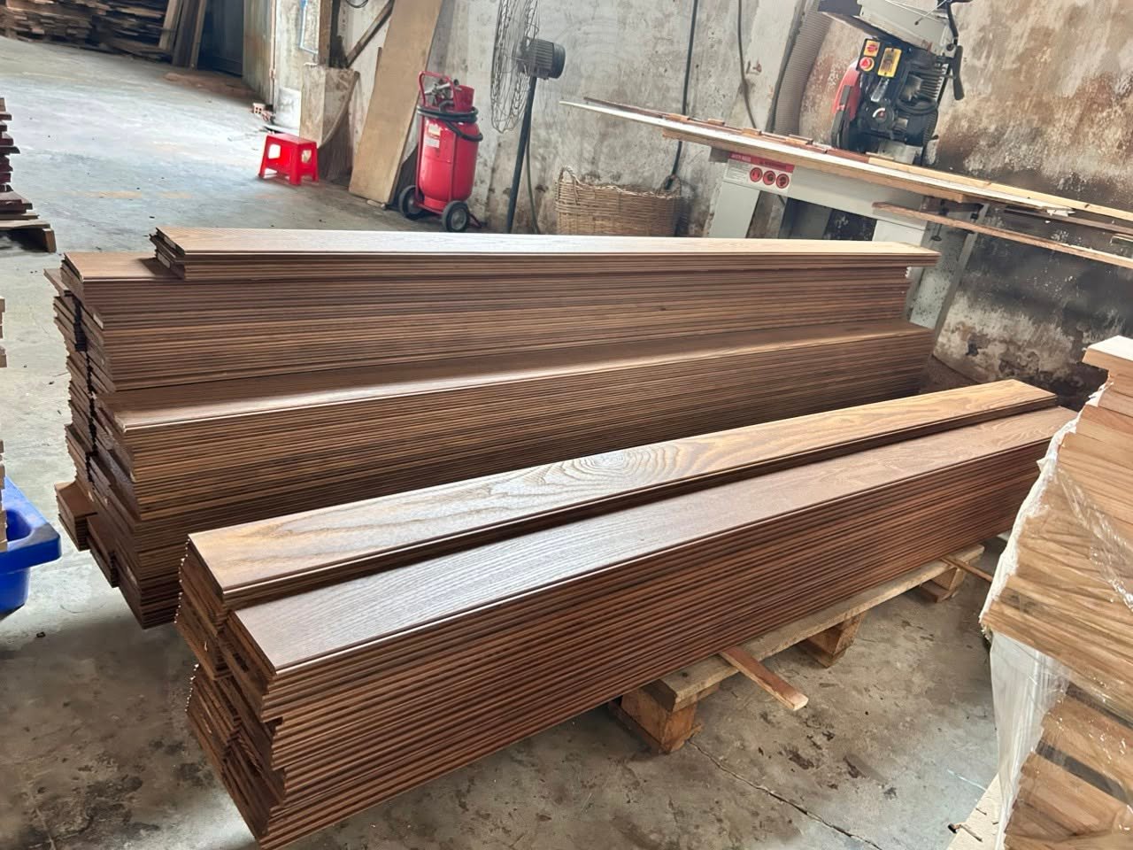 Gỗ Tần Bì Biến Tính (Ash) 4