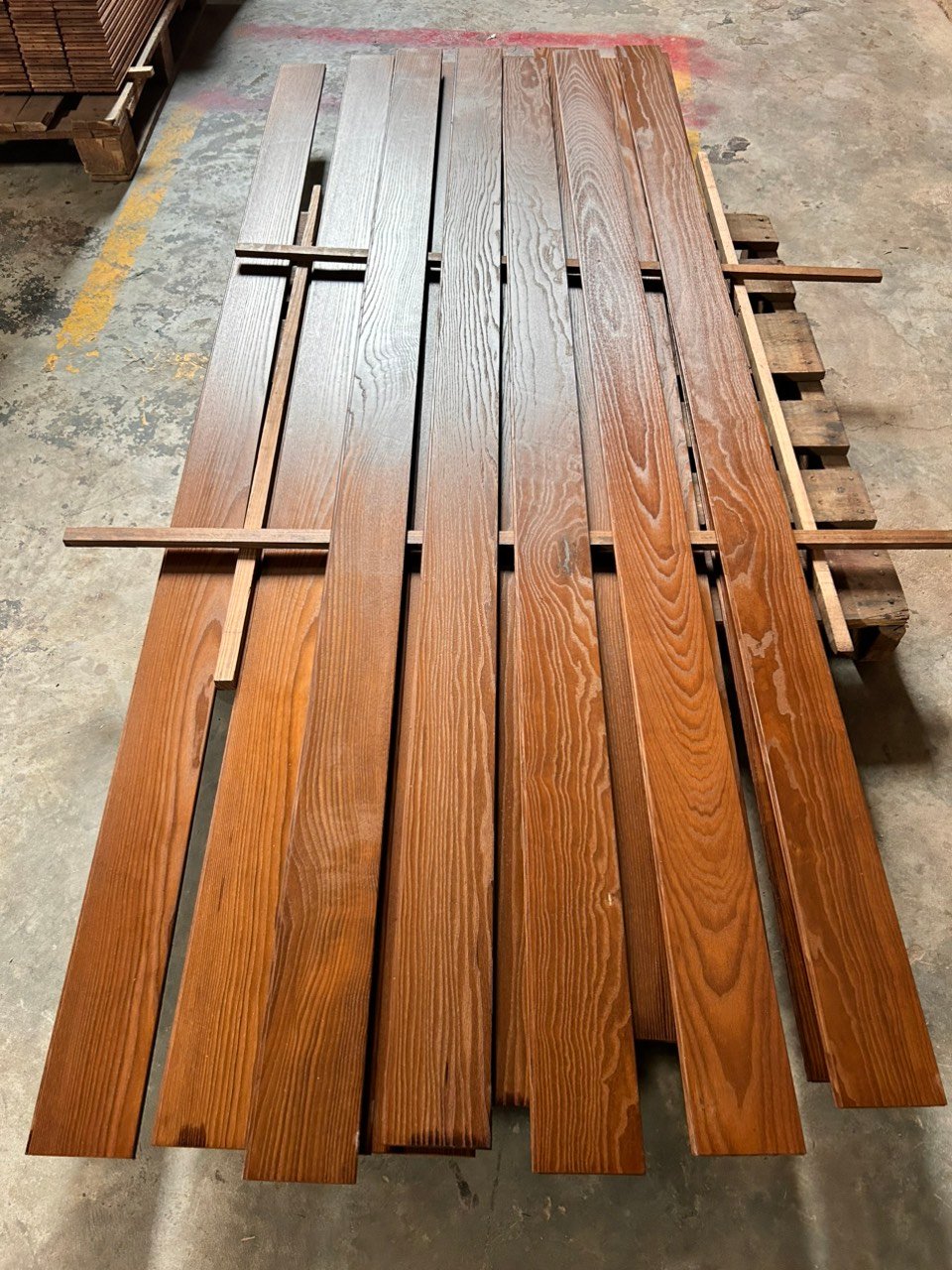 Gỗ Tần Bì Biến Tính (Ash) 5