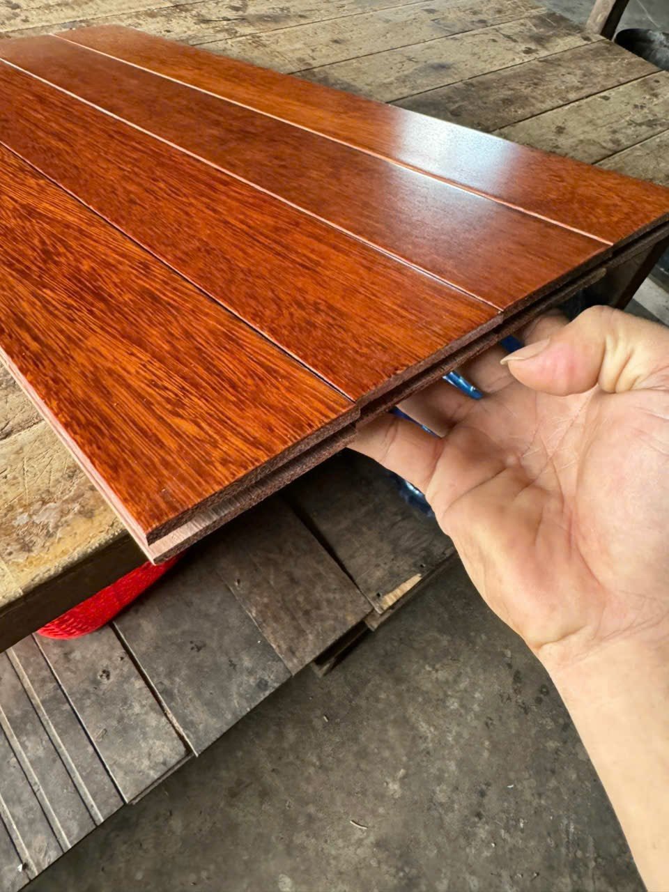 Walnut Luxe Floating Shelf 10