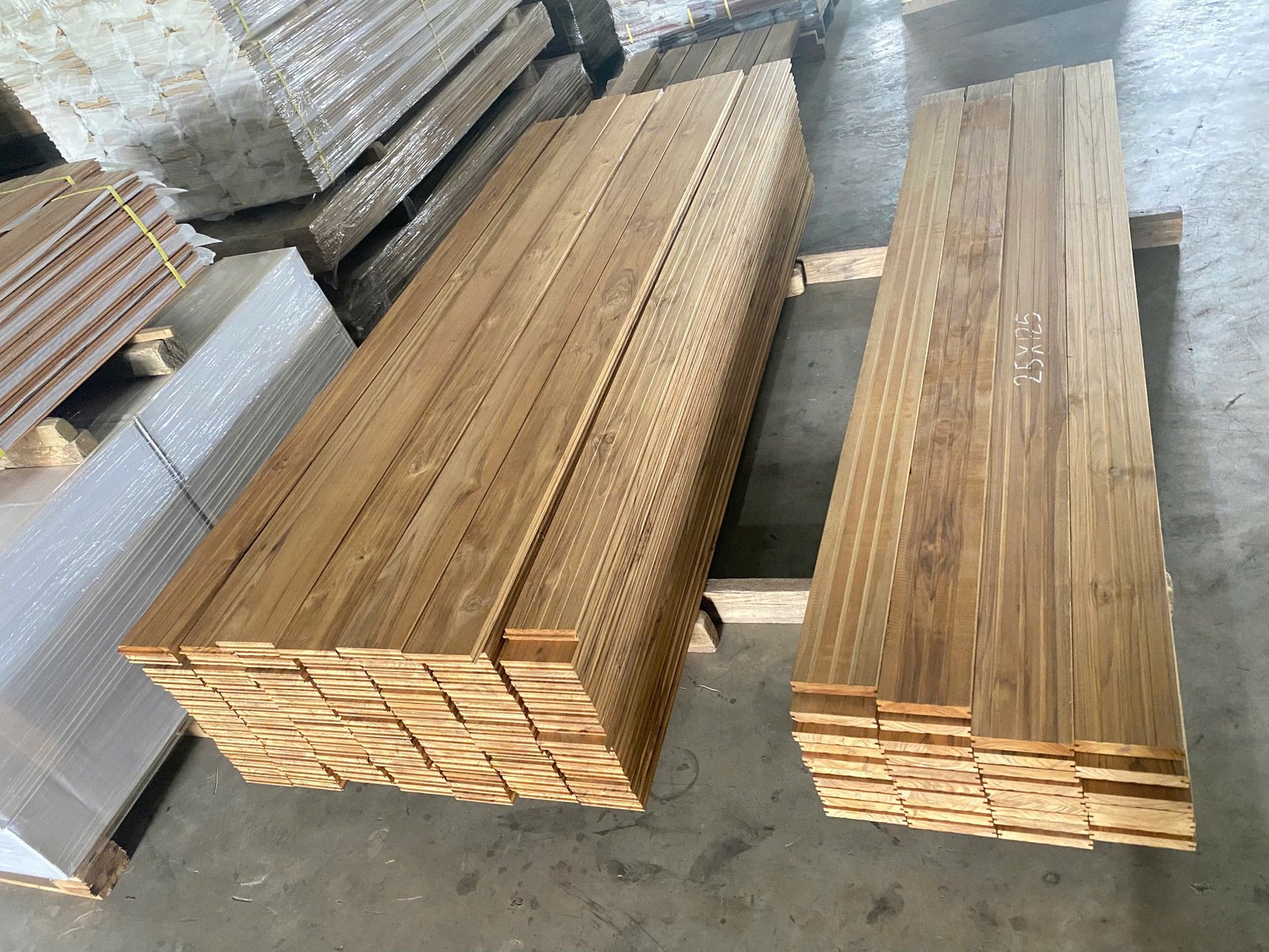 Gỗ Teak Lào 6